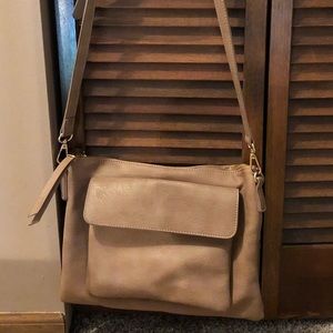 Brown Cross Body Bag
